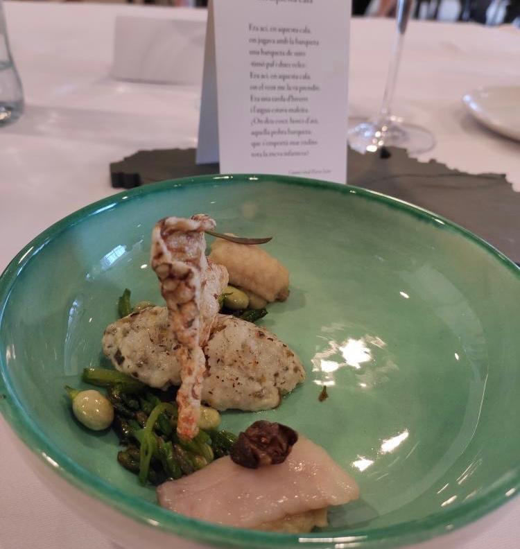 Plat guanyador de Pau Sintes